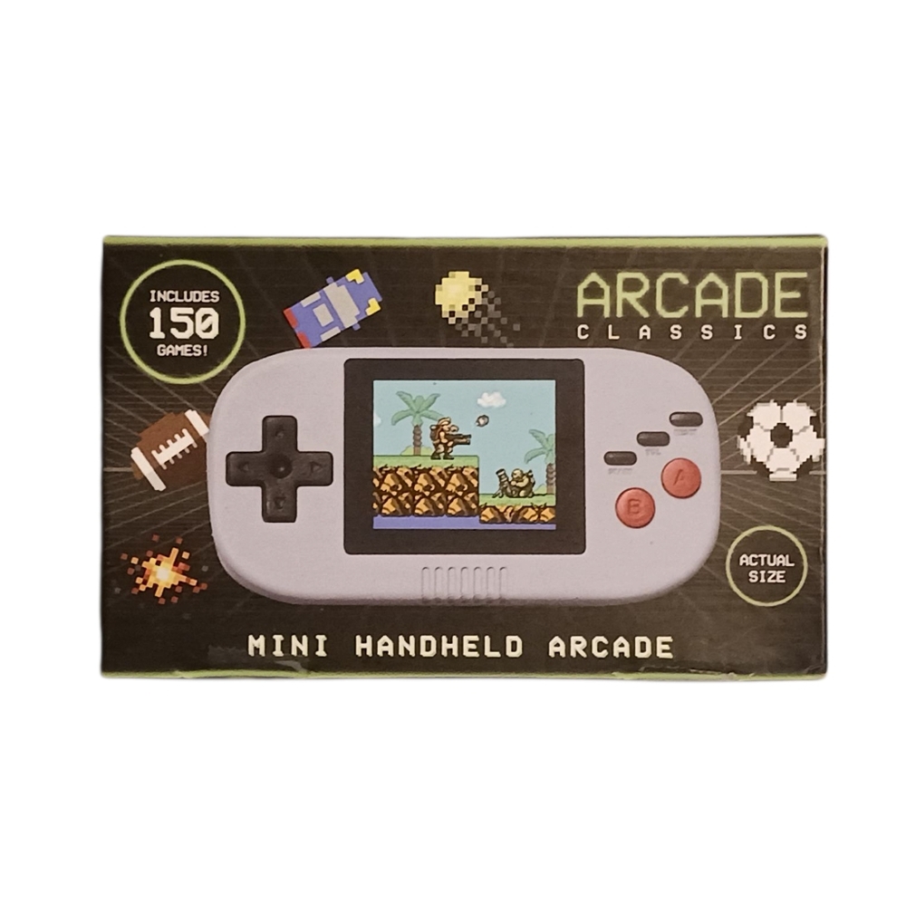 Classic Mini Arcade Handheld 150 Games